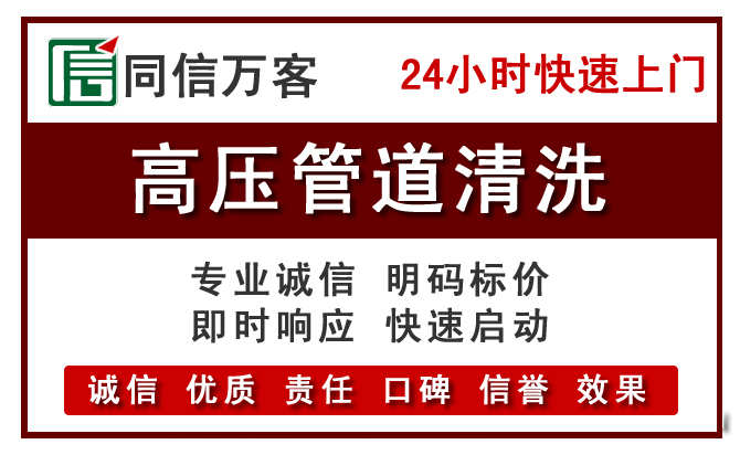 潢川高压清洗
